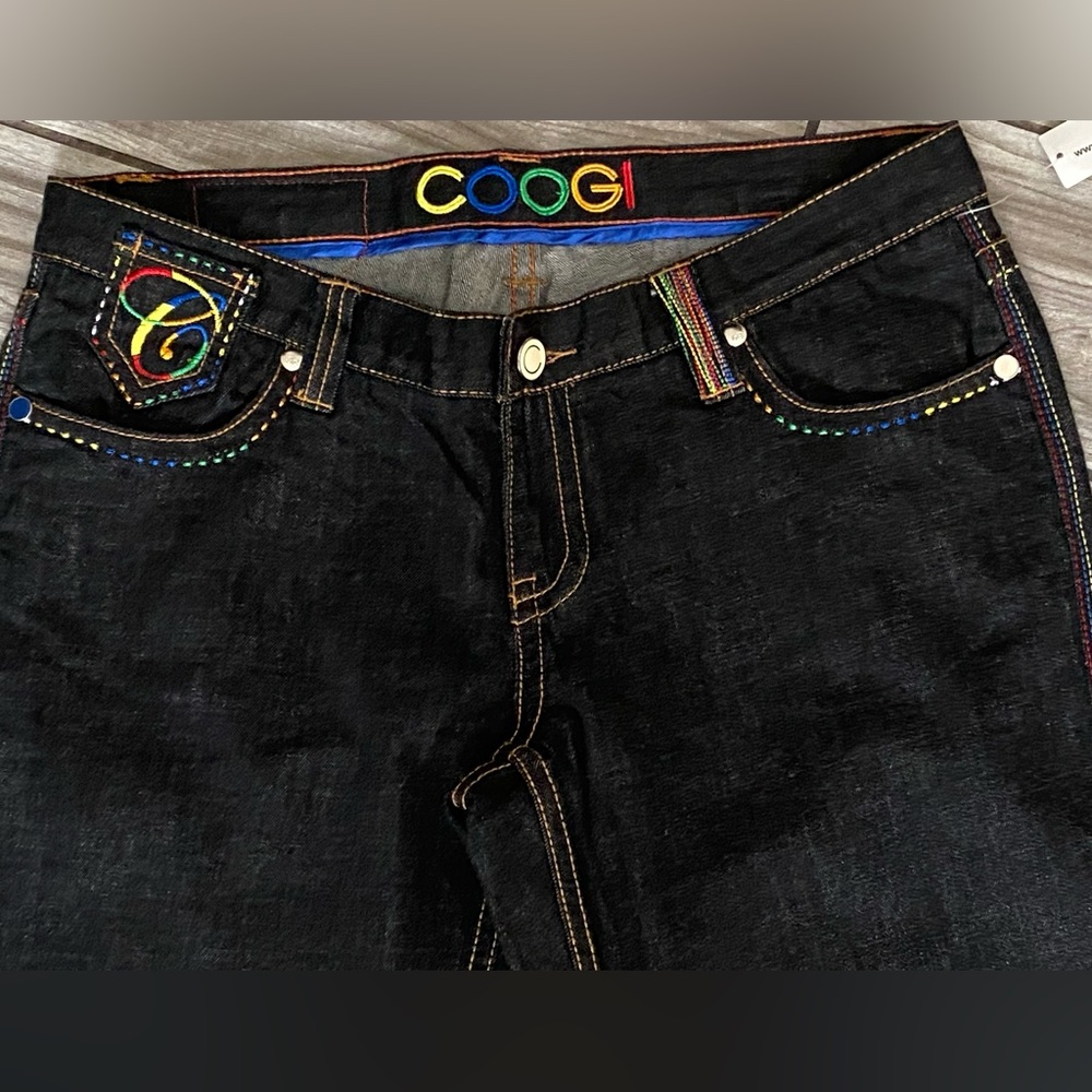 Coogi  Black Jeans
